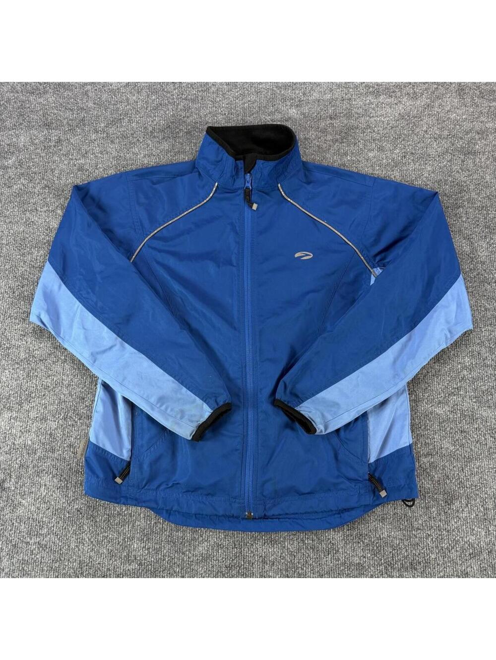 Brooks for Women Blue Lightweight Windbreaker Jacket Med - Running, Exercise‎